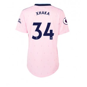 Arsenal Granit Xhaka #34 kläder Kvinnor 2022-23 Tredje Tröja Kortärmad
